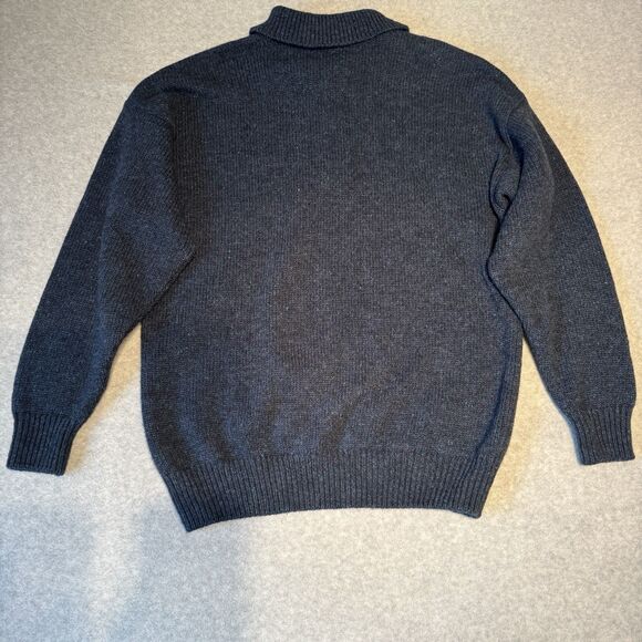 Norsewear 100% Wool Sweater Men XL Blue New Zealand Jumper Pullover Knitwear - Picture 2 of 11